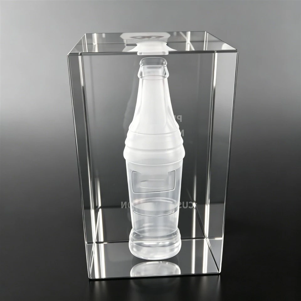 3D Engraved K9 Crystal Bottle Souvenirs price