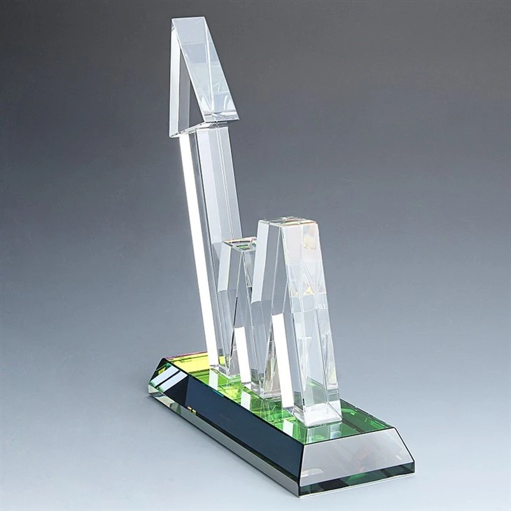Arrow Crystal Award Trophy